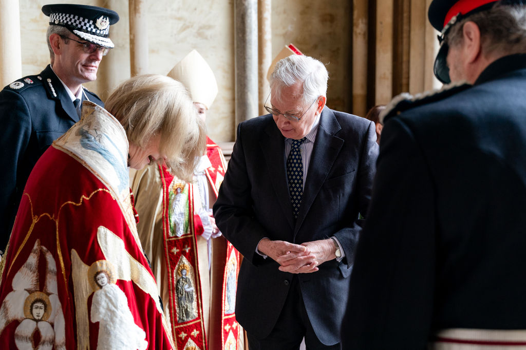 Celebrating the 75th anniversary of the Commonwealth at St Albans Cathedral. Photo: Stephanie Belton