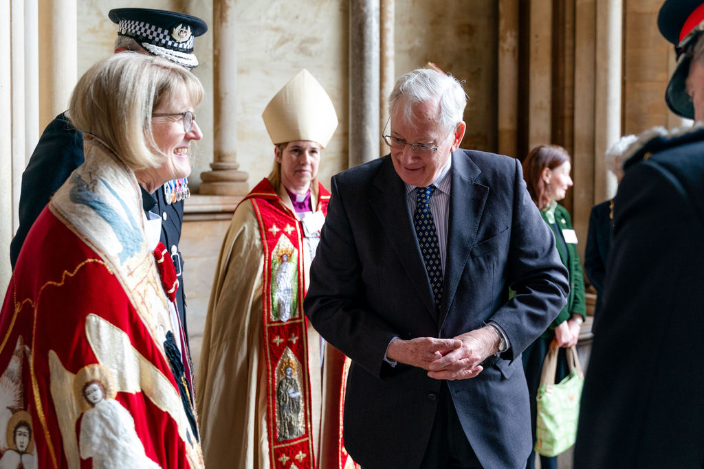 Celebrating the 75th anniversary of the Commonwealth at St Albans Cathedral. Photo: Stephanie Belton