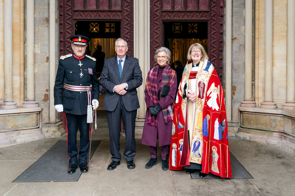 Celebrating the 75th anniversary of the Commonwealth at St Albans Cathedral. Photo: Stephanie Belton