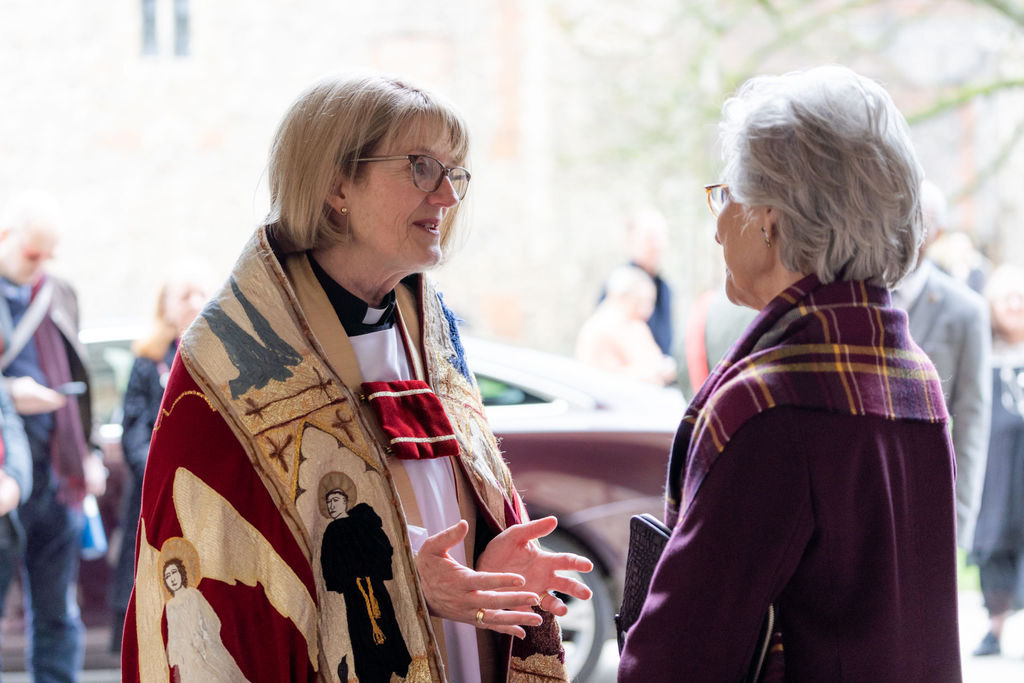 Celebrating the 75th anniversary of the Commonwealth at St Albans Cathedral. Photo: Stephanie Belton