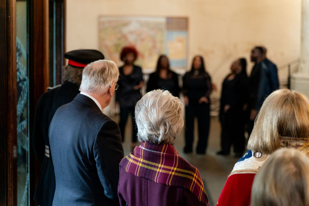 Celebrating the 75th anniversary of the Commonwealth at St Albans Cathedral. Photo: Stephanie Belton