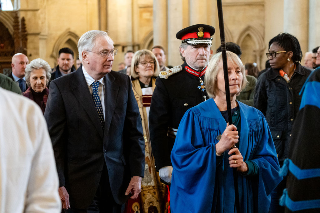 Celebrating the 75th anniversary of the Commonwealth at St Albans Cathedral. Photo: Stephanie Belton