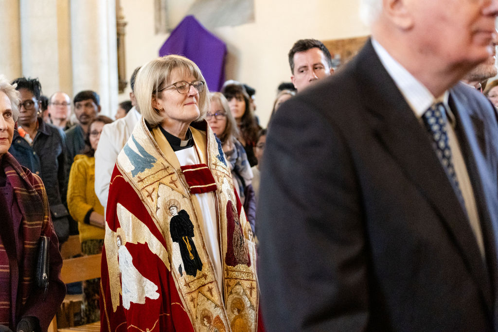 Celebrating the 75th anniversary of the Commonwealth at St Albans Cathedral. Photo: Stephanie Belton