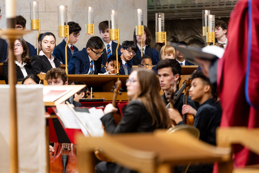 Celebrating the 75th anniversary of the Commonwealth at St Albans Cathedral. Photo: Stephanie Belton