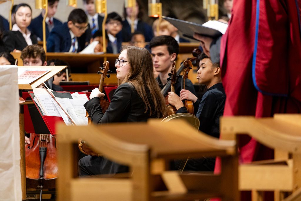 Celebrating the 75th anniversary of the Commonwealth at St Albans Cathedral. Photo: Stephanie Belton