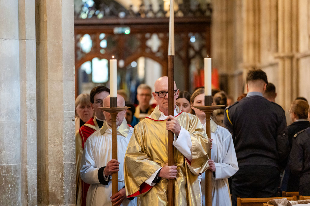 Celebrating the 75th anniversary of the Commonwealth at St Albans Cathedral. Photo: Stephanie Belton
