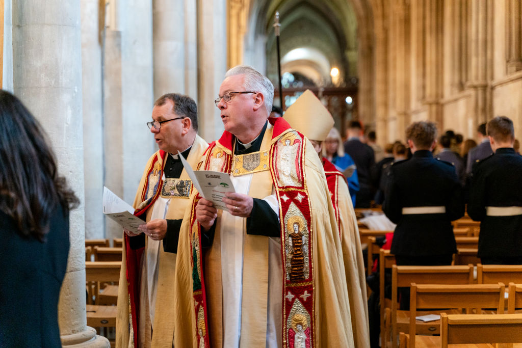 Celebrating the 75th anniversary of the Commonwealth at St Albans Cathedral. Photo: Stephanie Belton