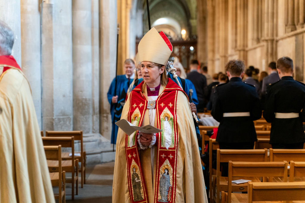 Celebrating the 75th anniversary of the Commonwealth at St Albans Cathedral. Photo: Stephanie Belton