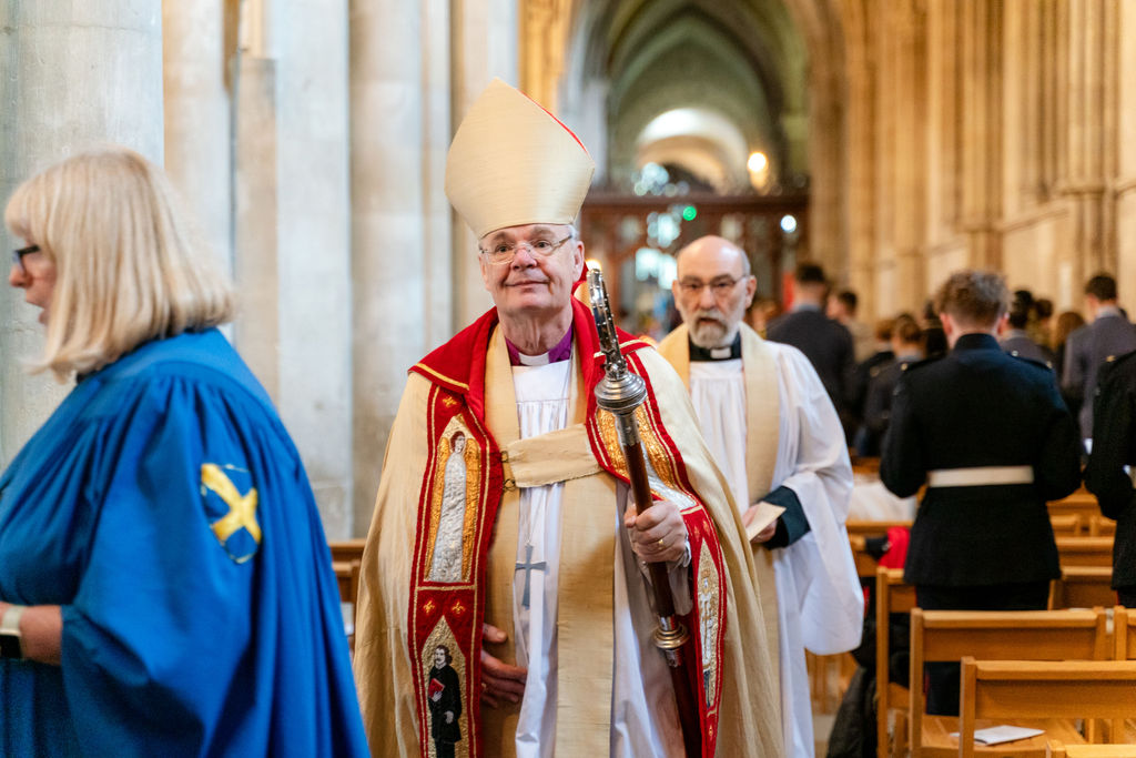 Celebrating the 75th anniversary of the Commonwealth at St Albans Cathedral. Photo: Stephanie Belton