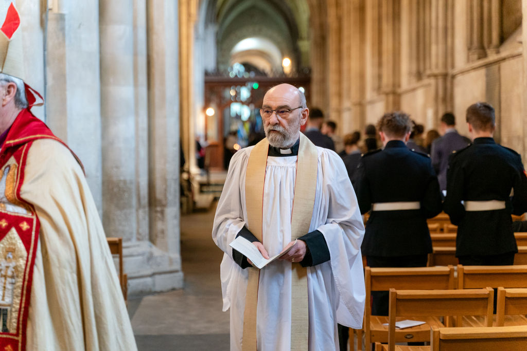 Celebrating the 75th anniversary of the Commonwealth at St Albans Cathedral. Photo: Stephanie Belton