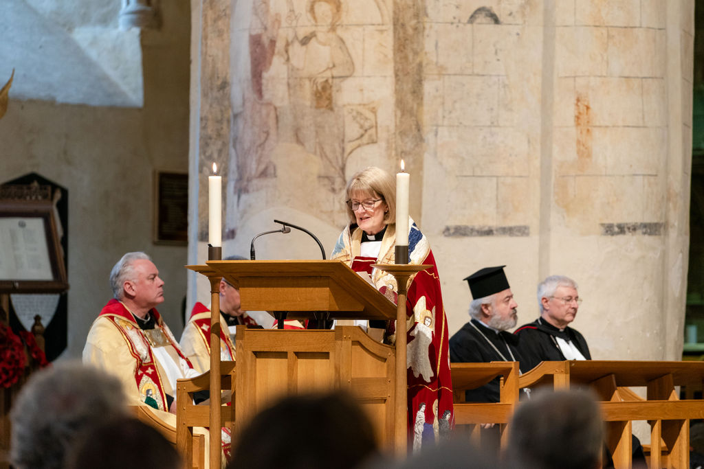 Celebrating the 75th anniversary of the Commonwealth at St Albans Cathedral. Photo: Stephanie Belton