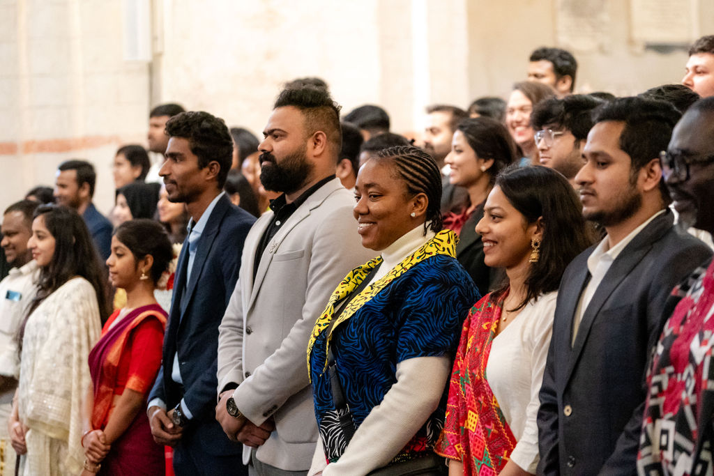 Celebrating the 75th anniversary of the Commonwealth at St Albans Cathedral. Photo: Stephanie Belton