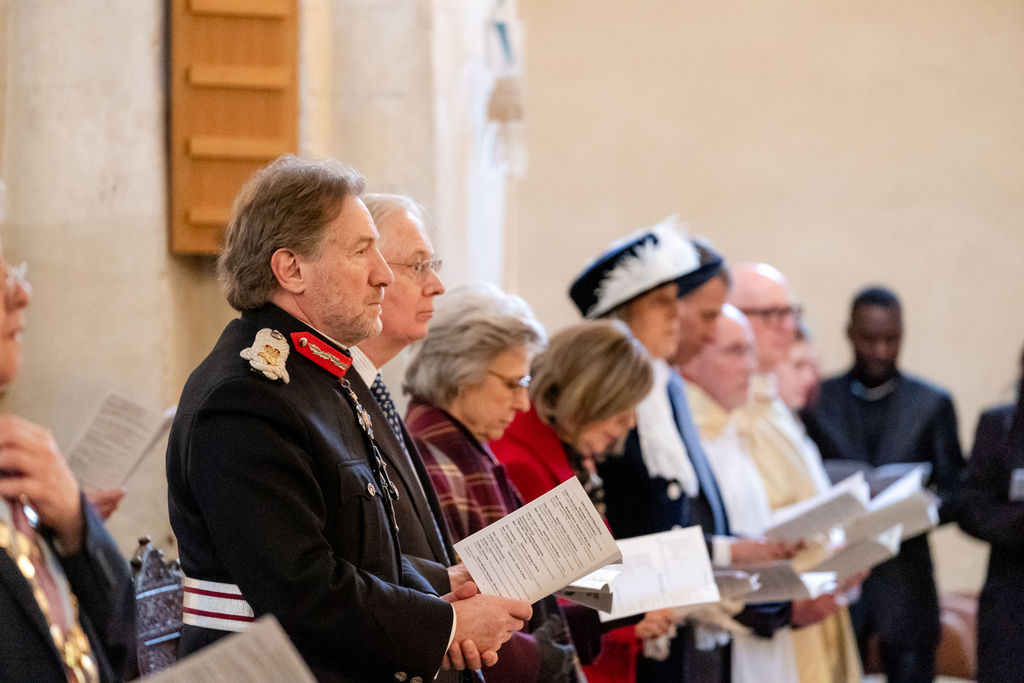Celebrating the 75th anniversary of the Commonwealth at St Albans Cathedral. Photo: Stephanie Belton