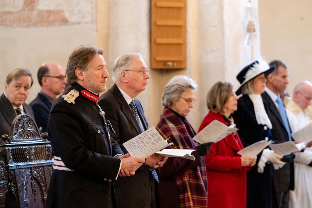 Celebrating the 75th anniversary of the Commonwealth at St Albans Cathedral. Photo: Stephanie Belton