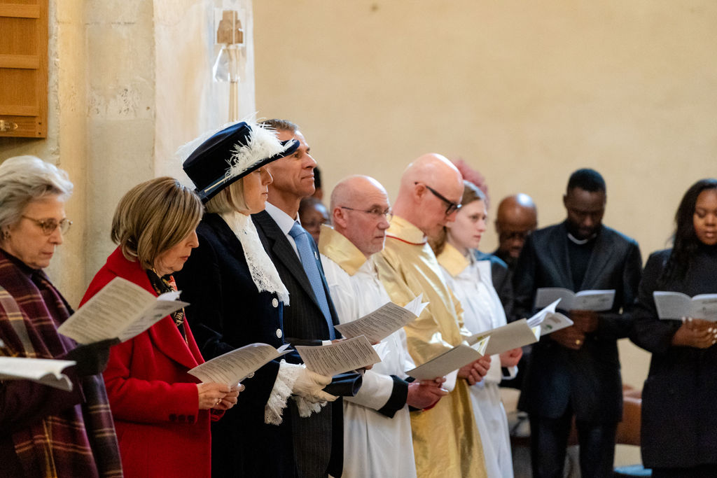 Celebrating the 75th anniversary of the Commonwealth at St Albans Cathedral. Photo: Stephanie Belton