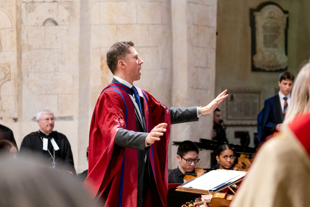 Celebrating the 75th anniversary of the Commonwealth at St Albans Cathedral. Photo: Stephanie Belton