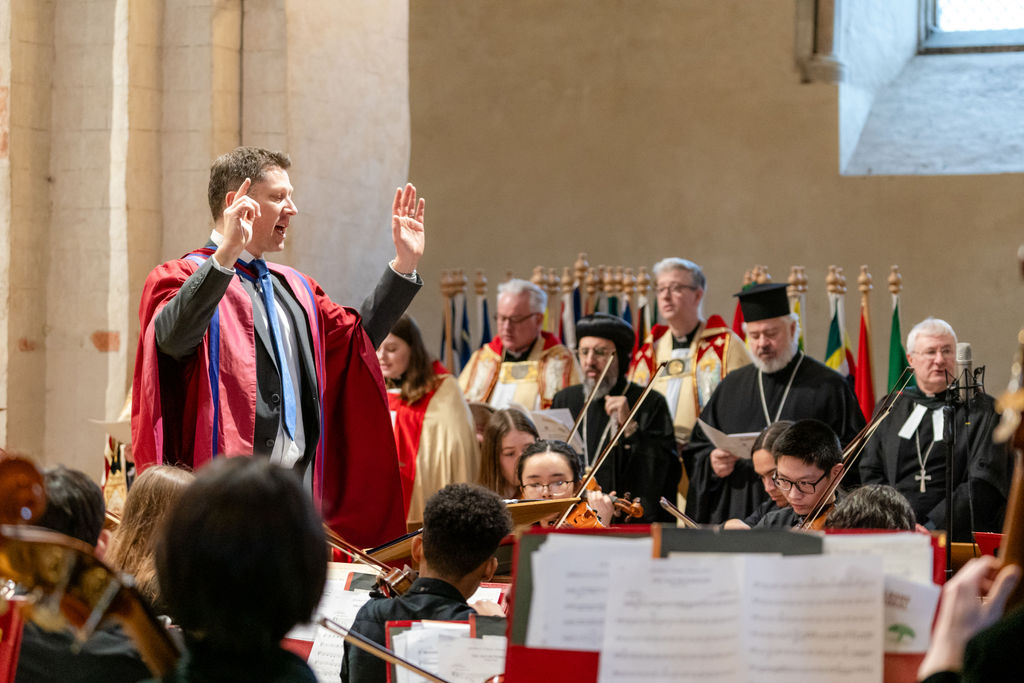 Celebrating the 75th anniversary of the Commonwealth at St Albans Cathedral. Photo: Stephanie Belton