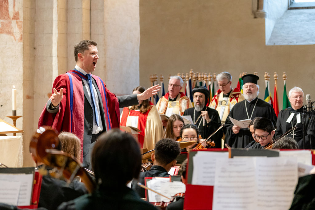 Celebrating the 75th anniversary of the Commonwealth at St Albans Cathedral. Photo: Stephanie Belton