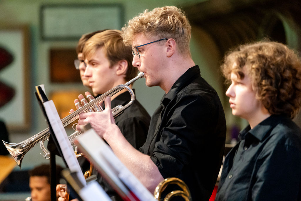Celebrating the 75th anniversary of the Commonwealth at St Albans Cathedral. Photo: Stephanie Belton
