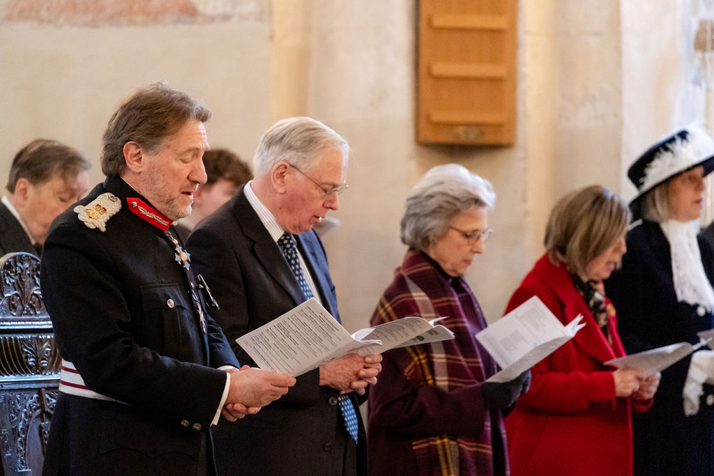 Celebrating the 75th anniversary of the Commonwealth at St Albans Cathedral. Photo: Stephanie Belton
