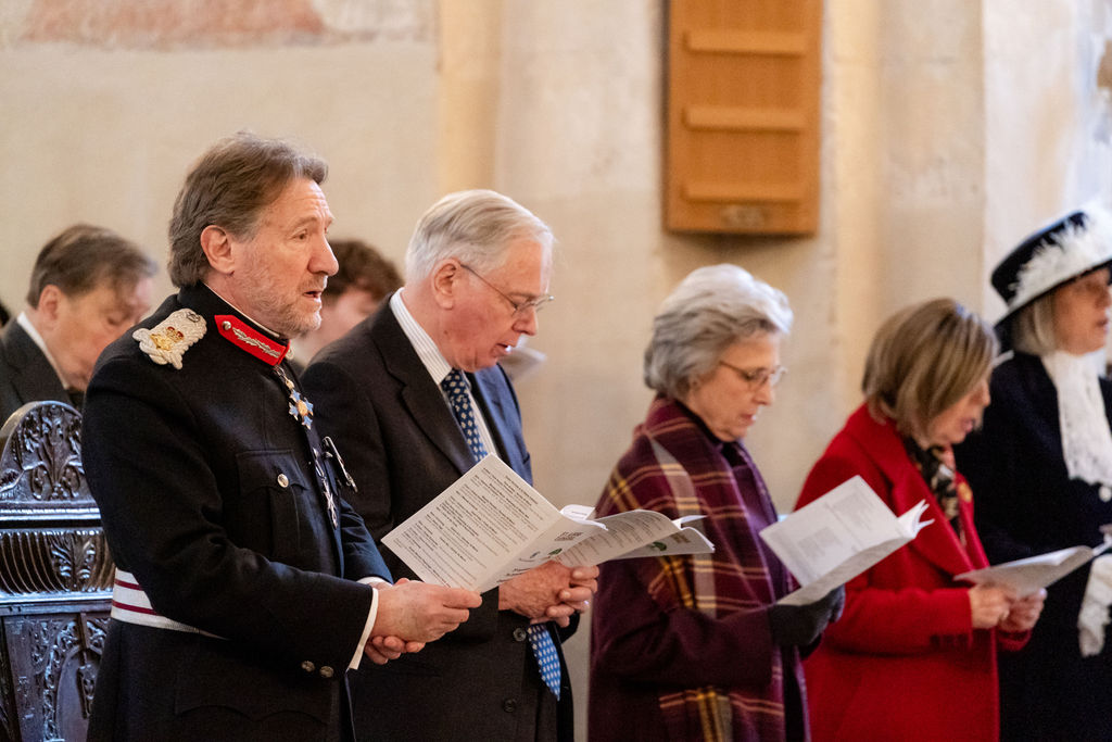 Celebrating the 75th anniversary of the Commonwealth at St Albans Cathedral. Photo: Stephanie Belton