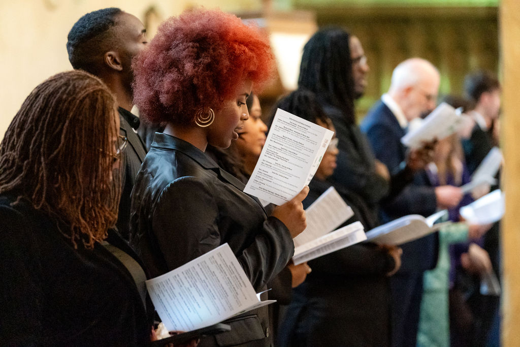 Celebrating the 75th anniversary of the Commonwealth at St Albans Cathedral. Photo: Stephanie Belton