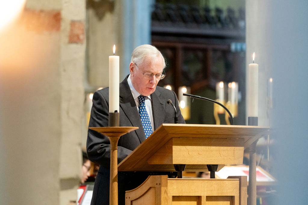 Celebrating the 75th anniversary of the Commonwealth at St Albans Cathedral. Photo: Stephanie Belton