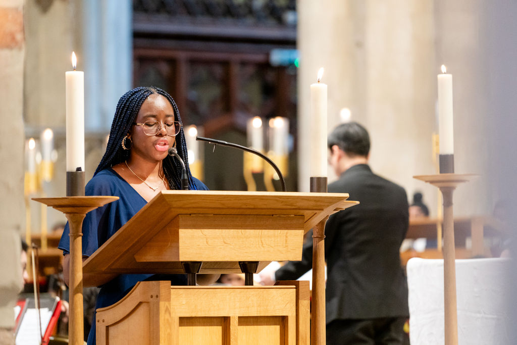 Celebrating the 75th anniversary of the Commonwealth at St Albans Cathedral. Photo: Stephanie Belton