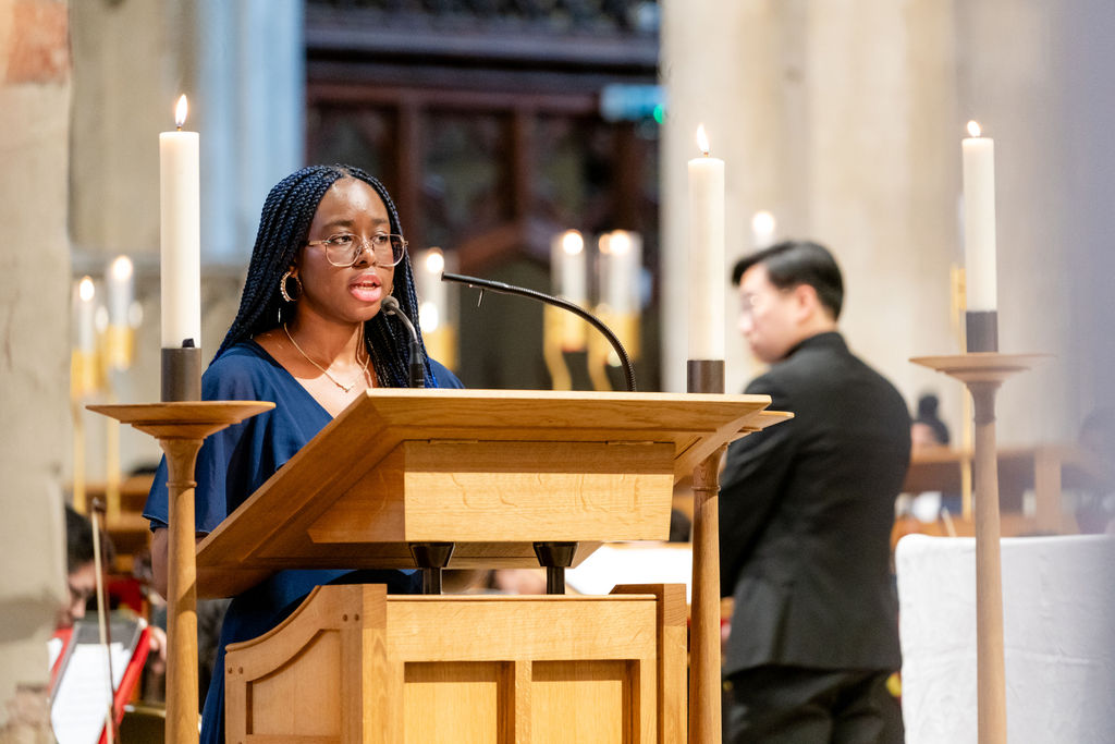 Celebrating the 75th anniversary of the Commonwealth at St Albans Cathedral. Photo: Stephanie Belton