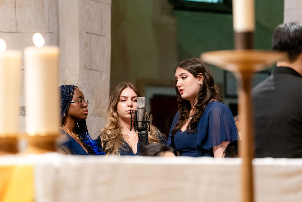 Celebrating the 75th anniversary of the Commonwealth at St Albans Cathedral. Photo: Stephanie Belton