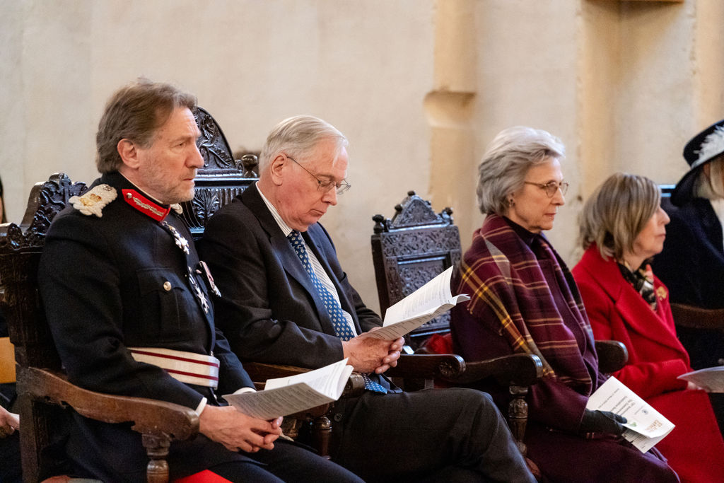 Celebrating the 75th anniversary of the Commonwealth at St Albans Cathedral. Photo: Stephanie Belton