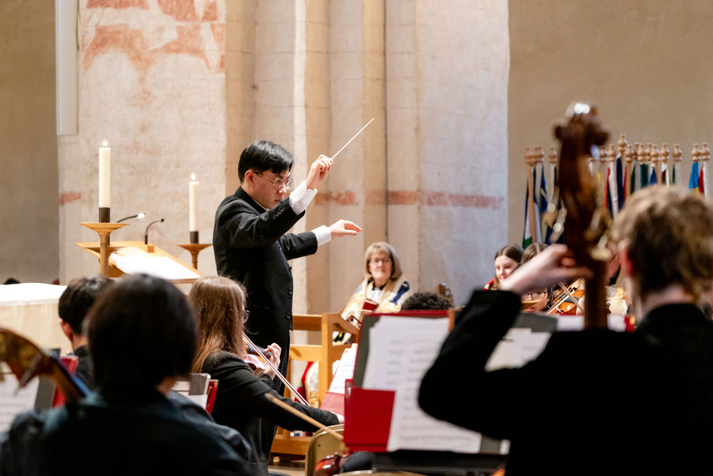 Celebrating the 75th anniversary of the Commonwealth at St Albans Cathedral. Photo: Stephanie Belton