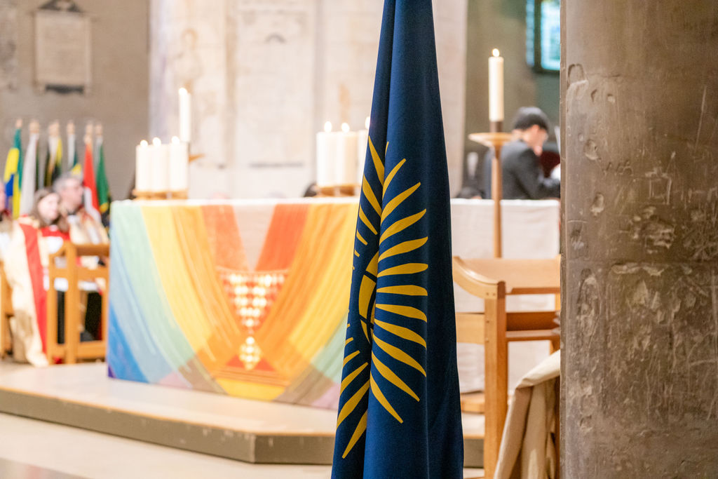 Celebrating the 75th anniversary of the Commonwealth at St Albans Cathedral. Photo: Stephanie Belton