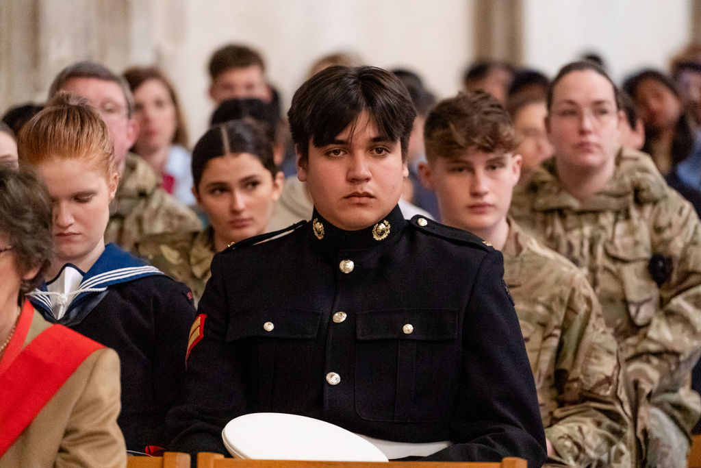 Celebrating the 75th anniversary of the Commonwealth at St Albans Cathedral. Photo: Stephanie Belton