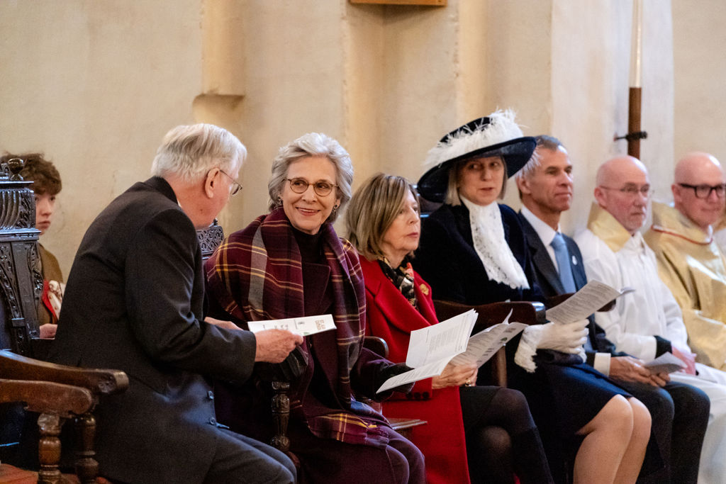 Celebrating the 75th anniversary of the Commonwealth at St Albans Cathedral. Photo: Stephanie Belton