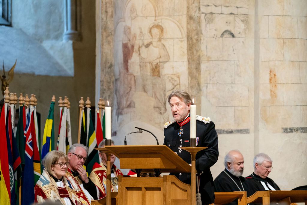 Celebrating the 75th anniversary of the Commonwealth at St Albans Cathedral. Photo: Stephanie Belton