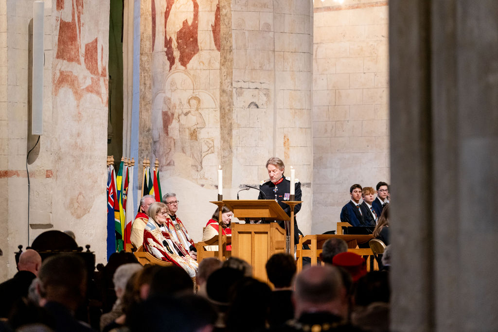 Celebrating the 75th anniversary of the Commonwealth at St Albans Cathedral. Photo: Stephanie Belton