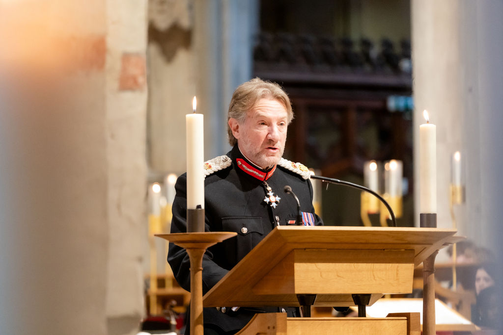 Celebrating the 75th anniversary of the Commonwealth at St Albans Cathedral. Photo: Stephanie Belton
