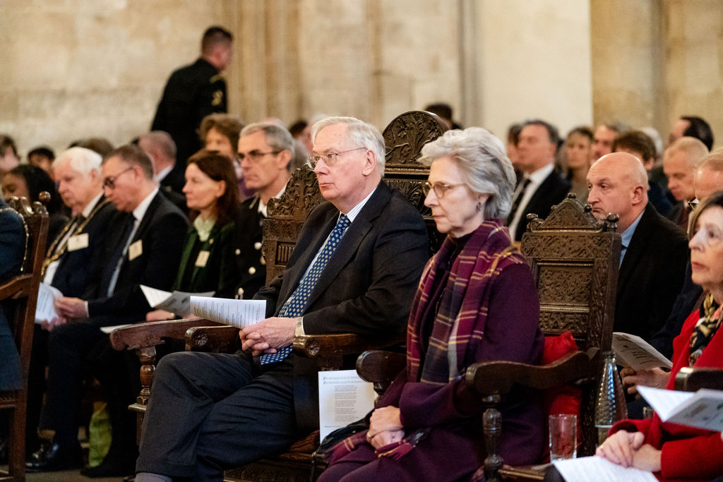 Celebrating the 75th anniversary of the Commonwealth at St Albans Cathedral. Photo: Stephanie Belton