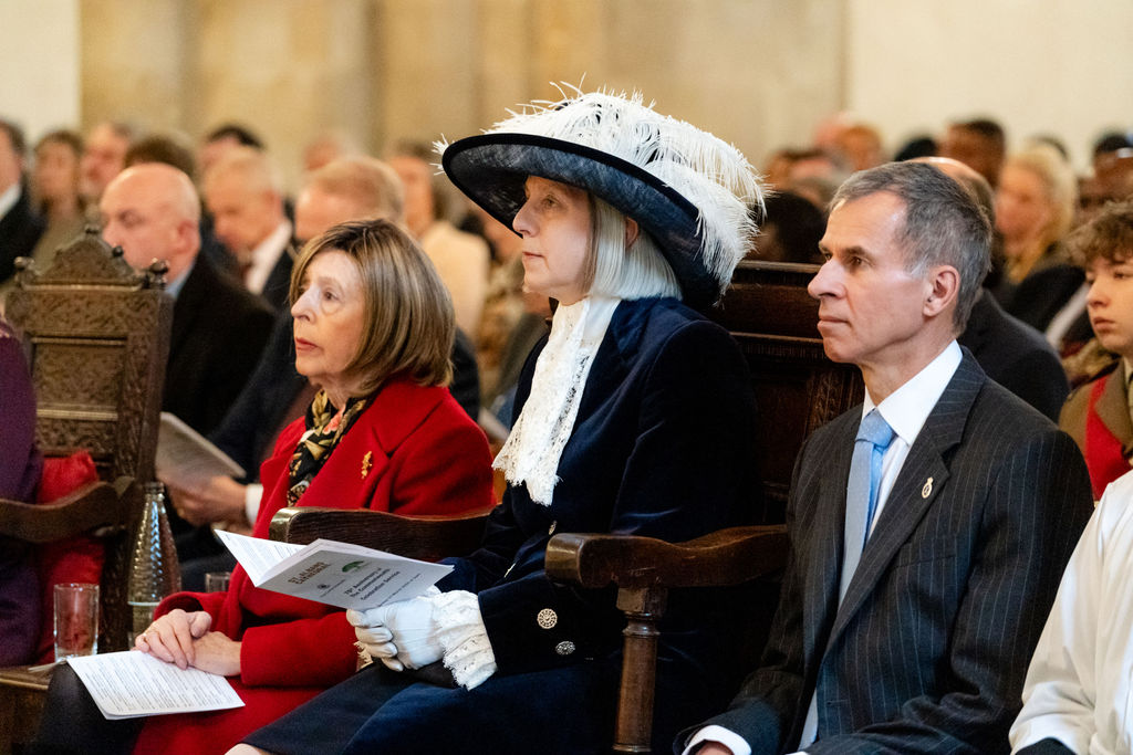Celebrating the 75th anniversary of the Commonwealth at St Albans Cathedral. Photo: Stephanie Belton