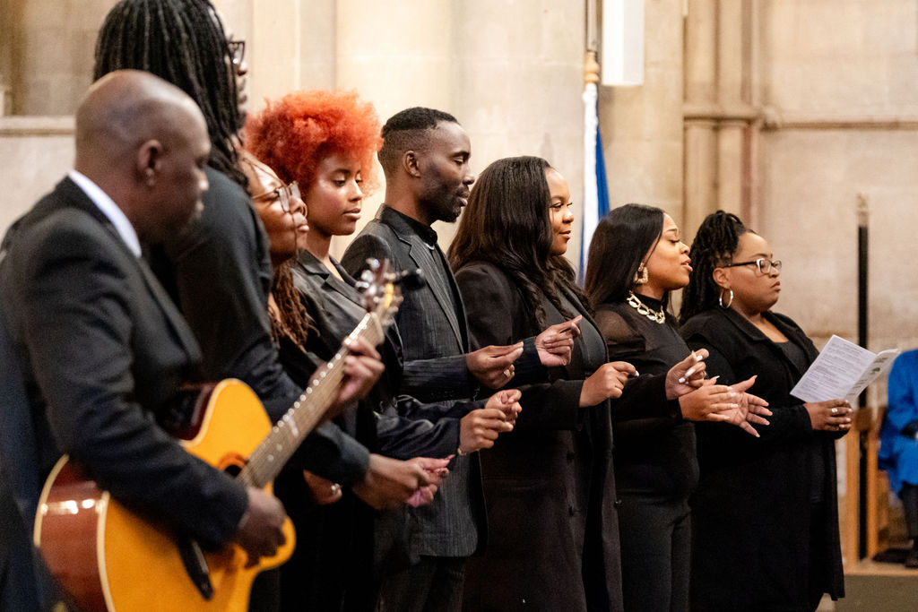 Celebrating the 75th anniversary of the Commonwealth at St Albans Cathedral. Photo: Stephanie Belton