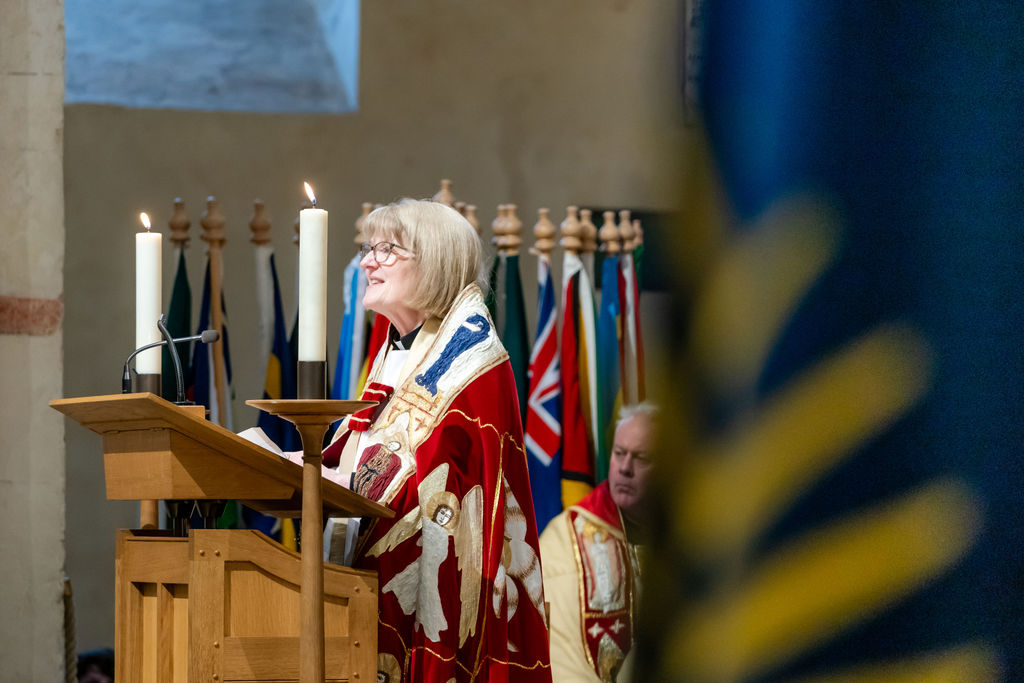 Celebrating the 75th anniversary of the Commonwealth at St Albans Cathedral. Photo: Stephanie Belton