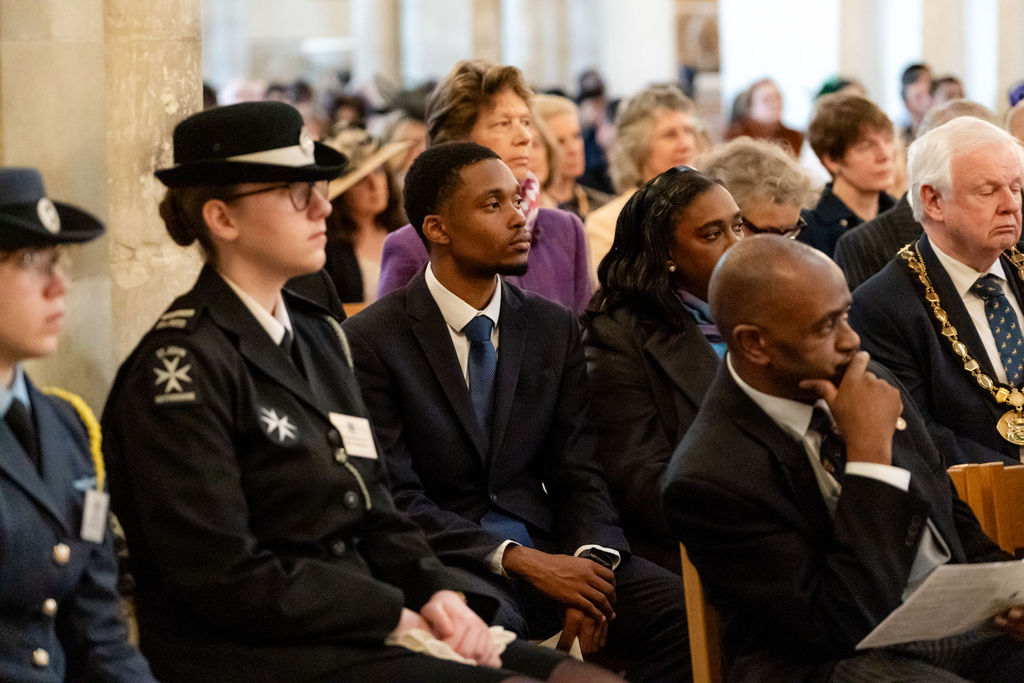 Celebrating the 75th anniversary of the Commonwealth at St Albans Cathedral. Photo: Stephanie Belton