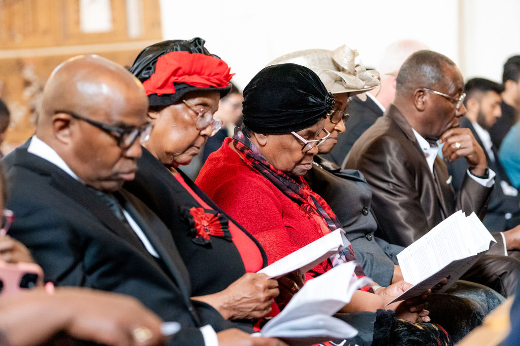 Celebrating the 75th anniversary of the Commonwealth at St Albans Cathedral. Photo: Stephanie Belton