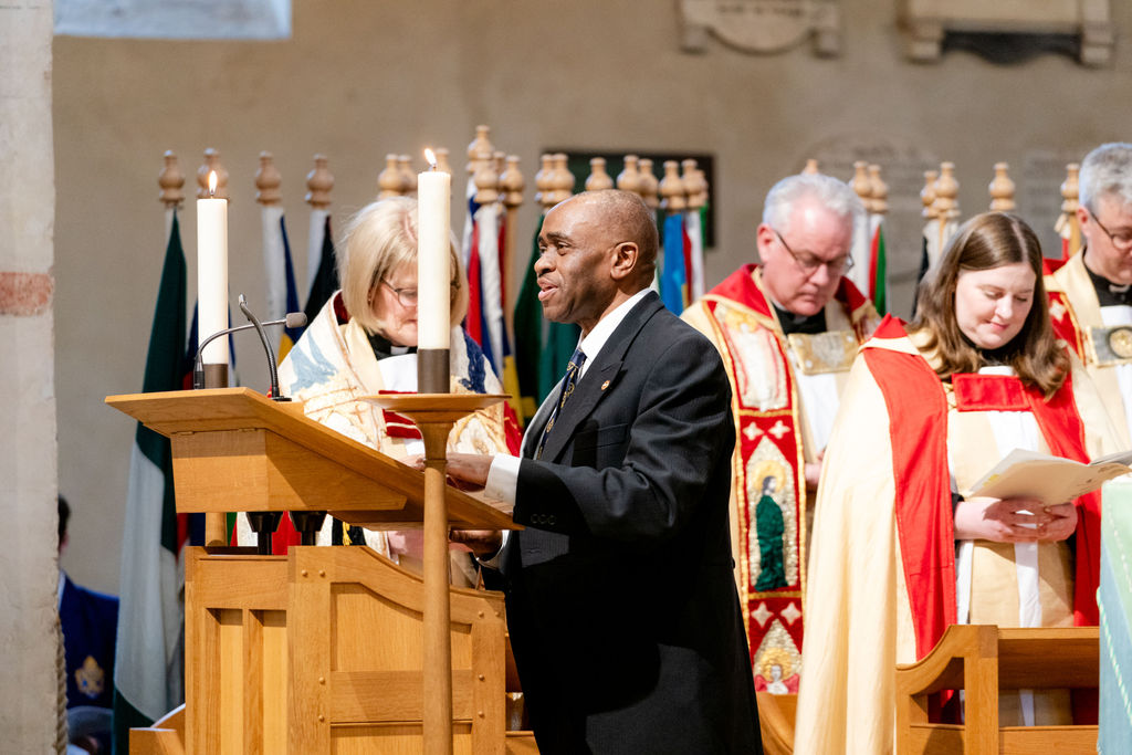 Celebrating the 75th anniversary of the Commonwealth at St Albans Cathedral. Photo: Stephanie Belton