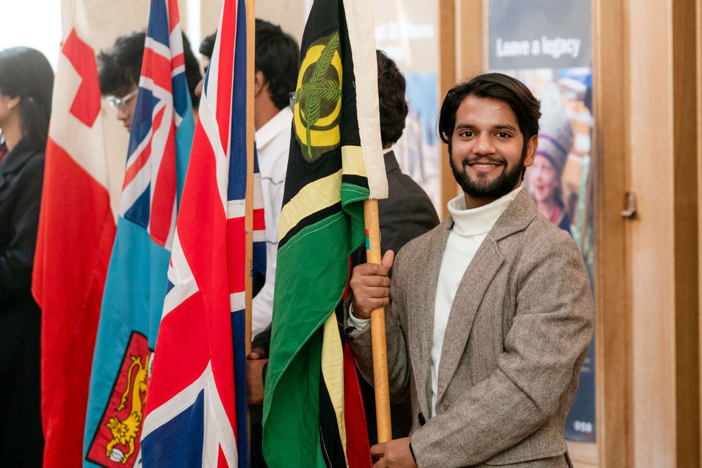 Celebrating the 75th anniversary of the Commonwealth at St Albans Cathedral. Photo: Stephanie Belton