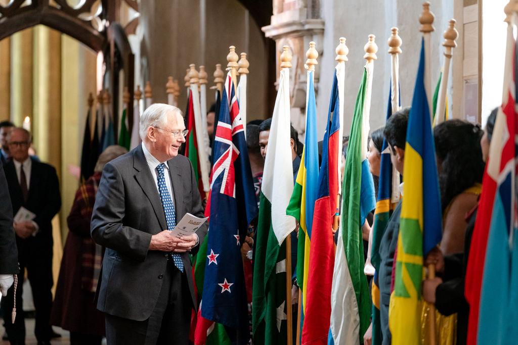Celebrating the 75th anniversary of the Commonwealth at St Albans Cathedral. Photo: Stephanie Belton