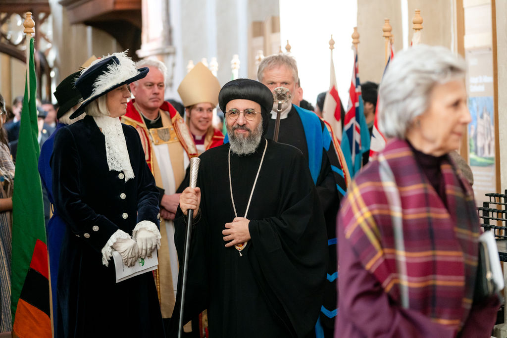 Celebrating the 75th anniversary of the Commonwealth at St Albans Cathedral. Photo: Stephanie Belton