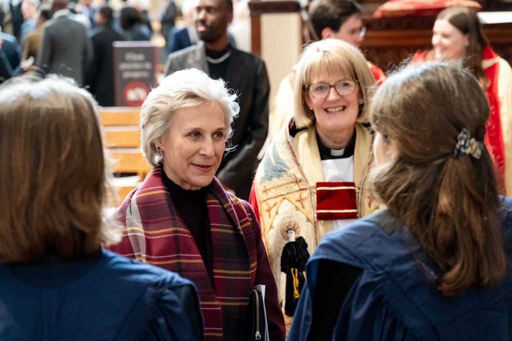 Celebrating the 75th anniversary of the Commonwealth at St Albans Cathedral. Photo: Stephanie Belton