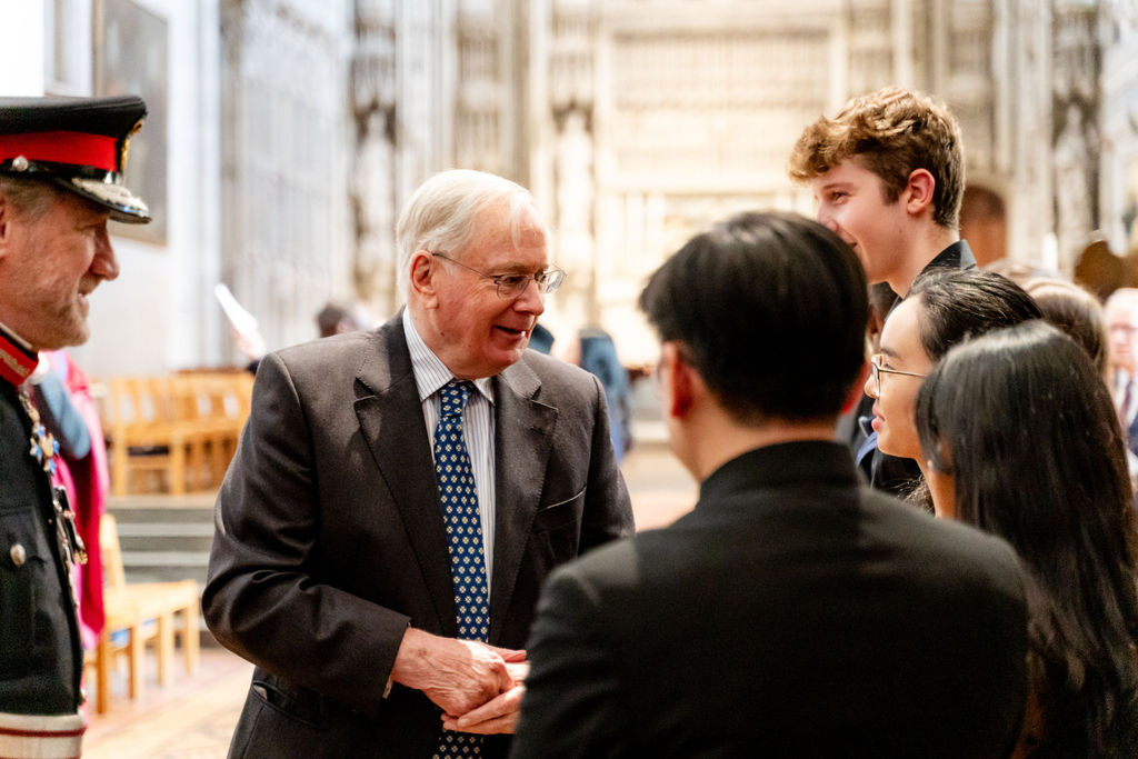 Celebrating the 75th anniversary of the Commonwealth at St Albans Cathedral. Photo: Stephanie Belton
